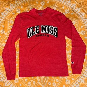 Ole Miss long sleeve tee
